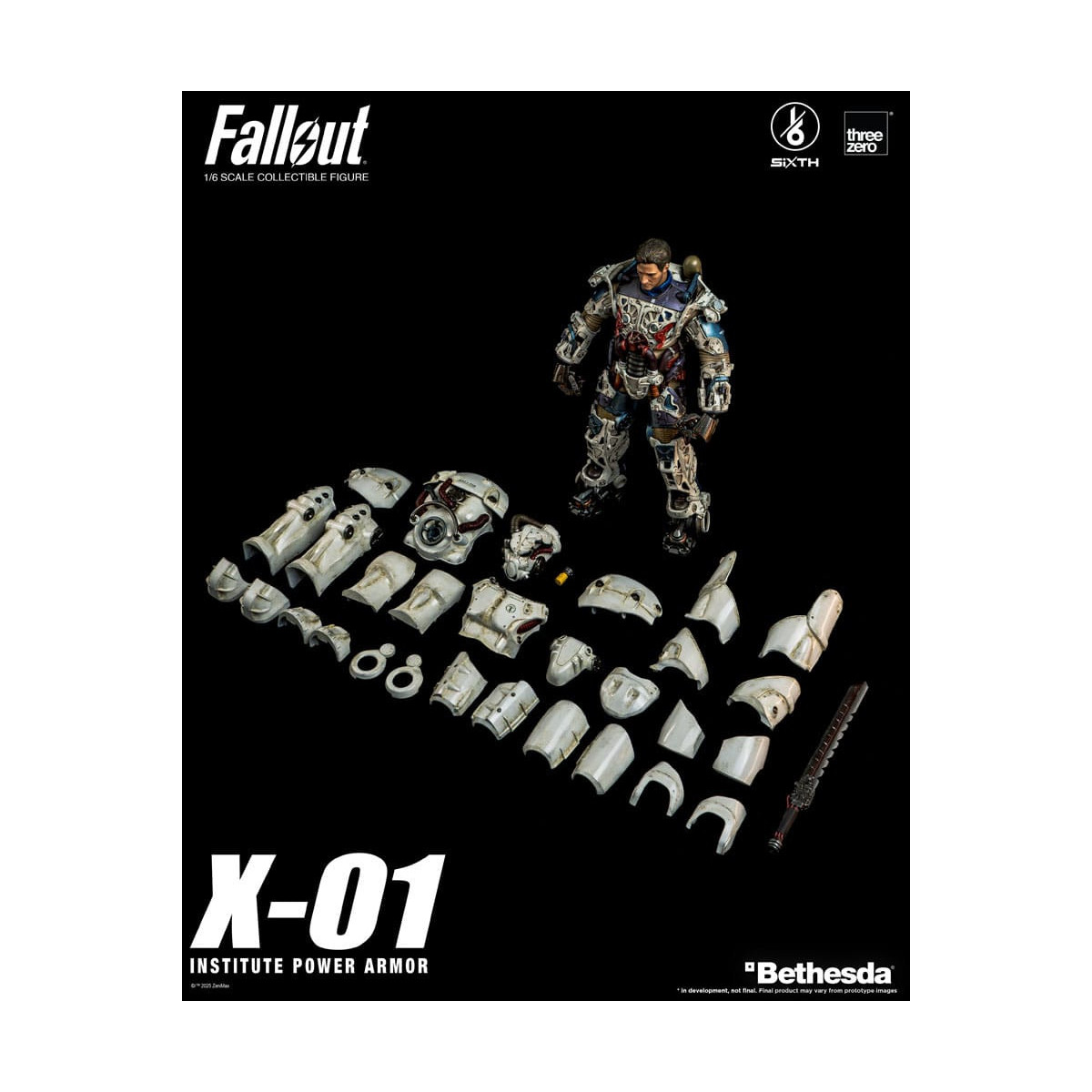 Three Zero FigZero - Fallout -  Institute Power Armor 1/6
