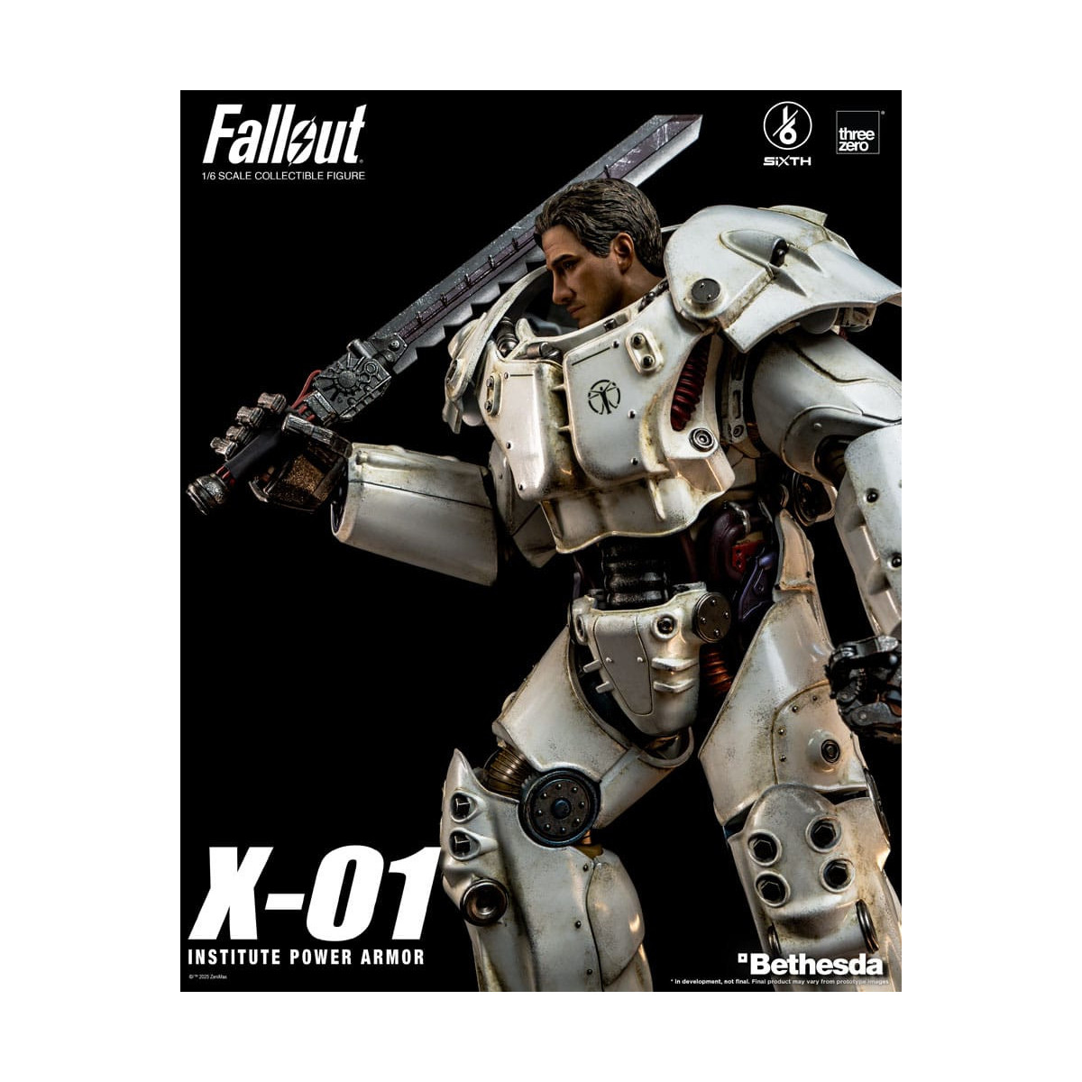 Three Zero FigZero - Fallout -  Institute Power Armor 1/6