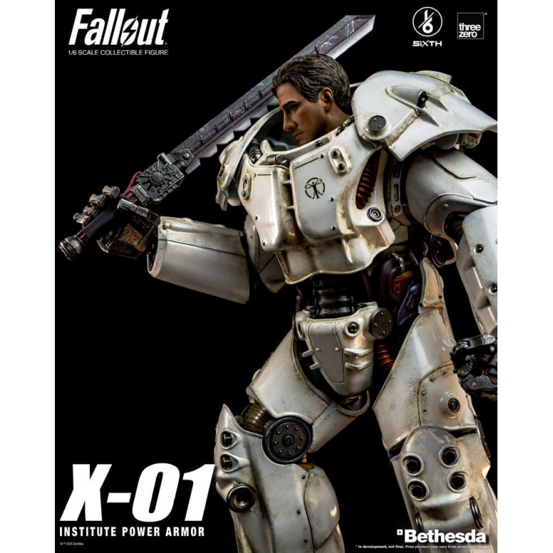 Three Zero FigZero - Fallout -  Institute Power Armor 1/6