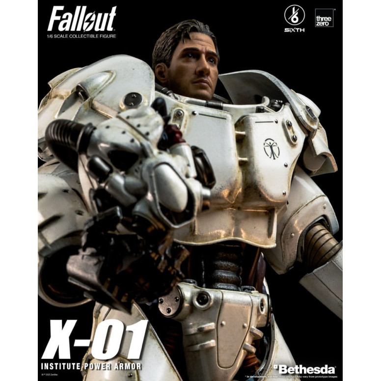 Three Zero FigZero - Fallout -  Institute Power Armor 1/6