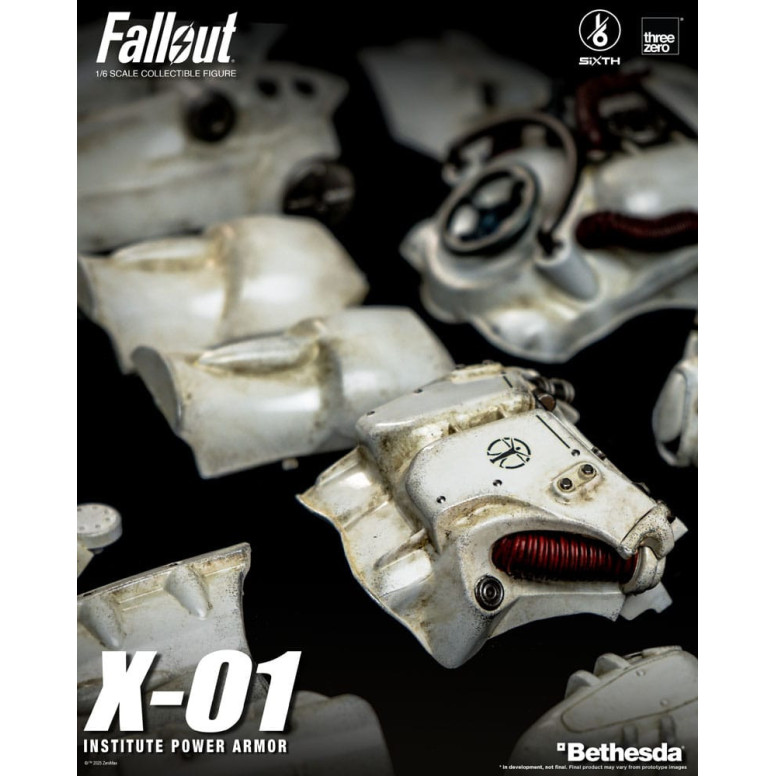 Three Zero FigZero - Fallout -  Institute Power Armor 1/6
