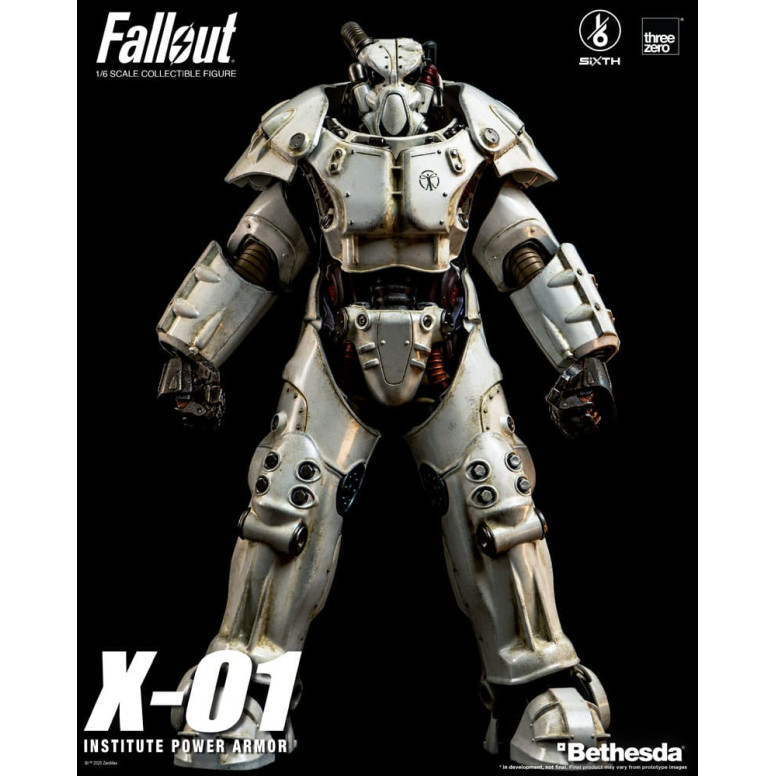 Three Zero FigZero - Fallout -  Institute Power Armor 1/6