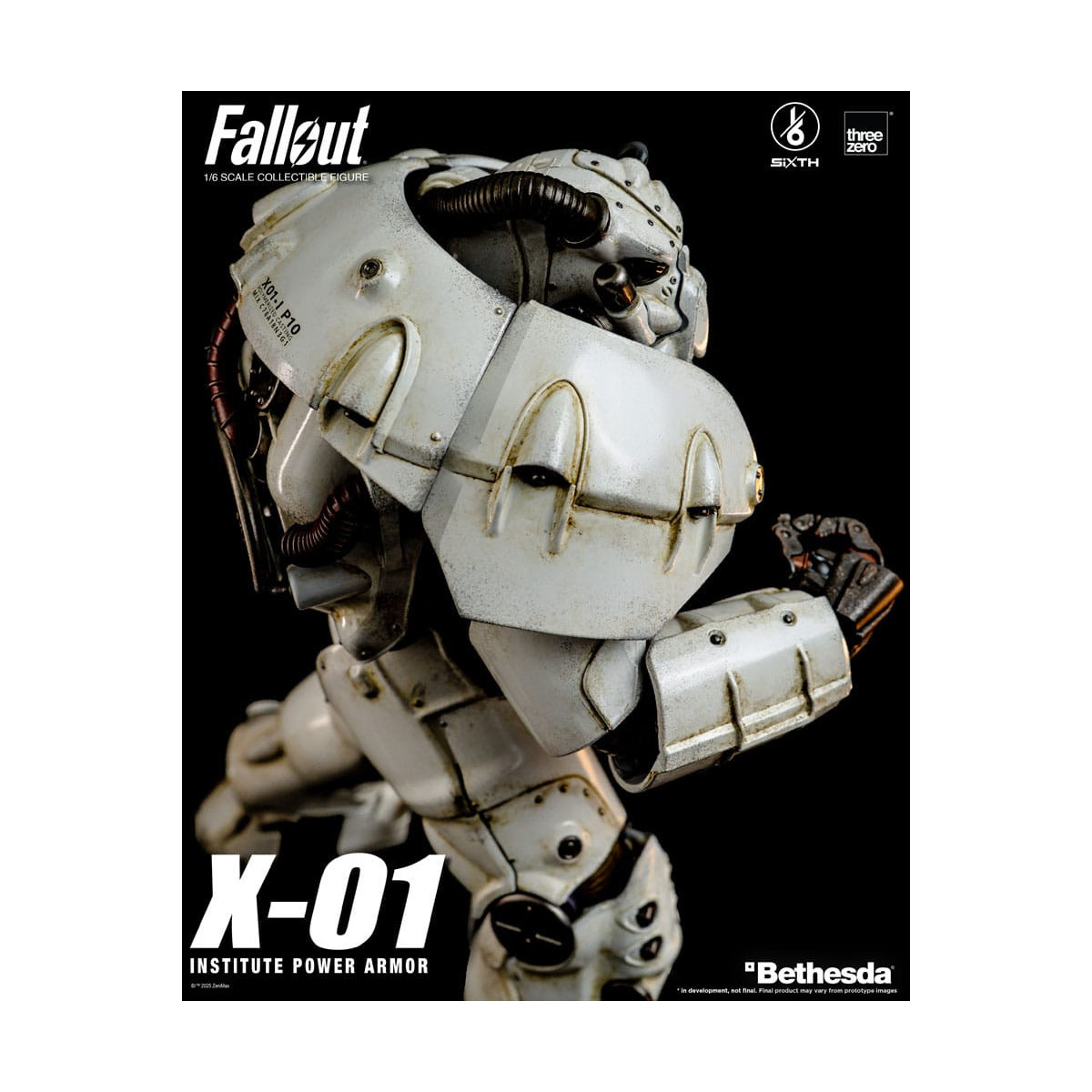 Three Zero FigZero - Fallout -  Institute Power Armor 1/6