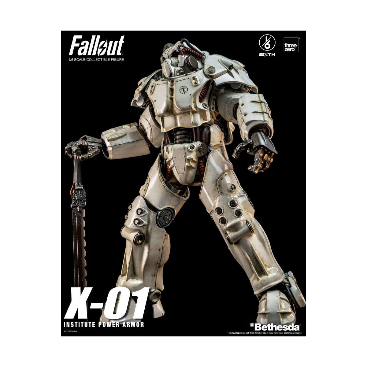 Three Zero FigZero - Fallout -  Institute Power Armor 1/6