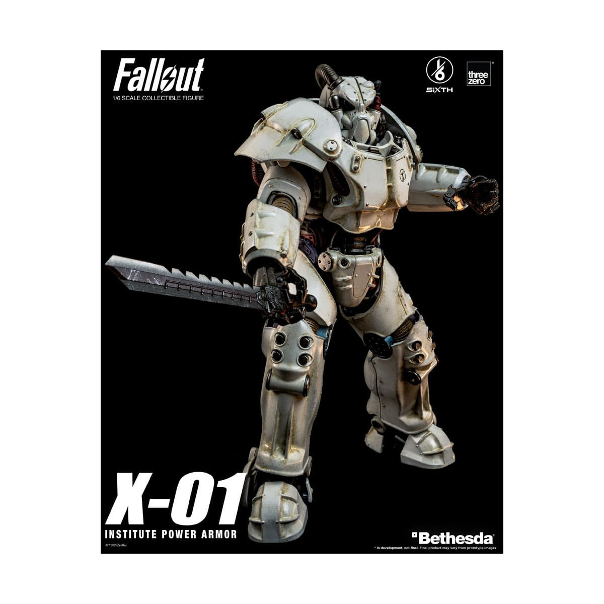 Three Zero FigZero - Fallout -  Institute Power Armor 1/6