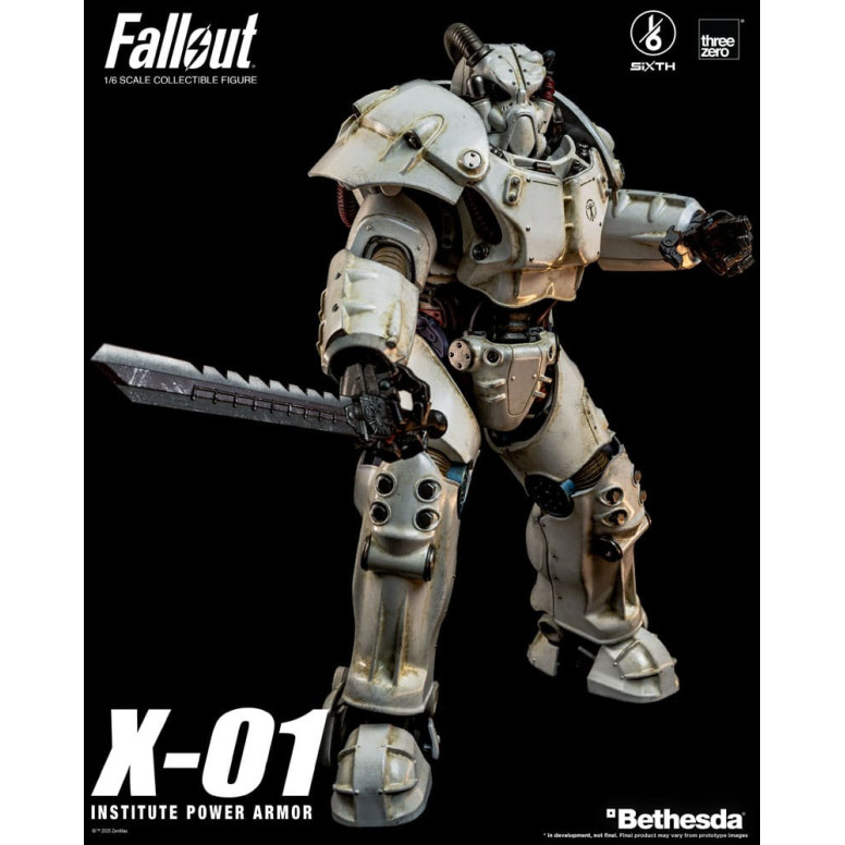 Three Zero FigZero - Fallout -  Institute Power Armor 1/6