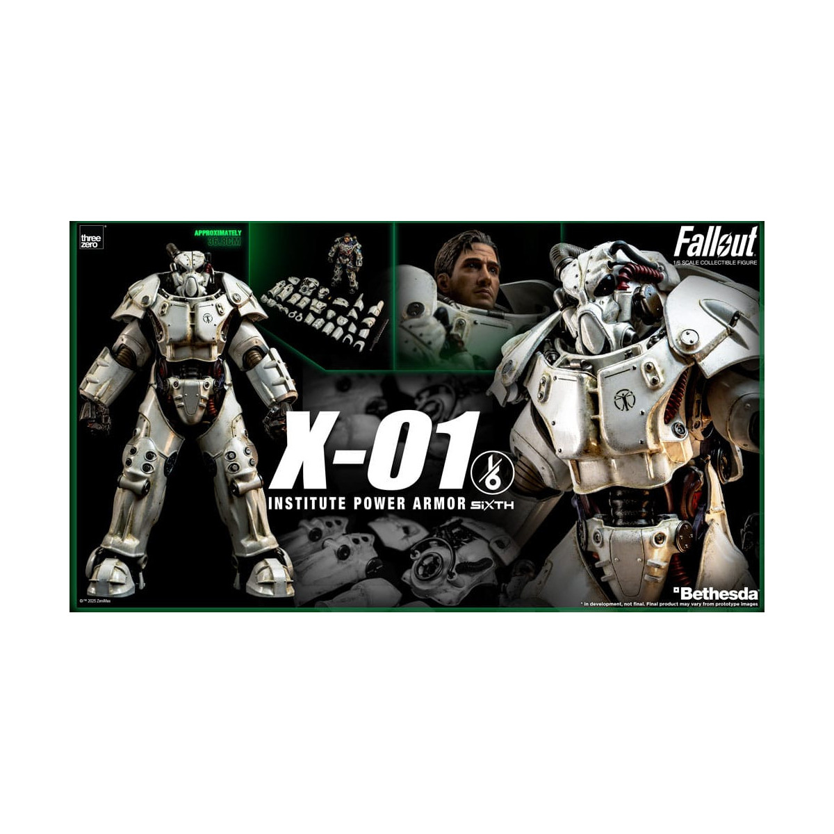 Three Zero FigZero - Fallout -  Institute Power Armor 1/6