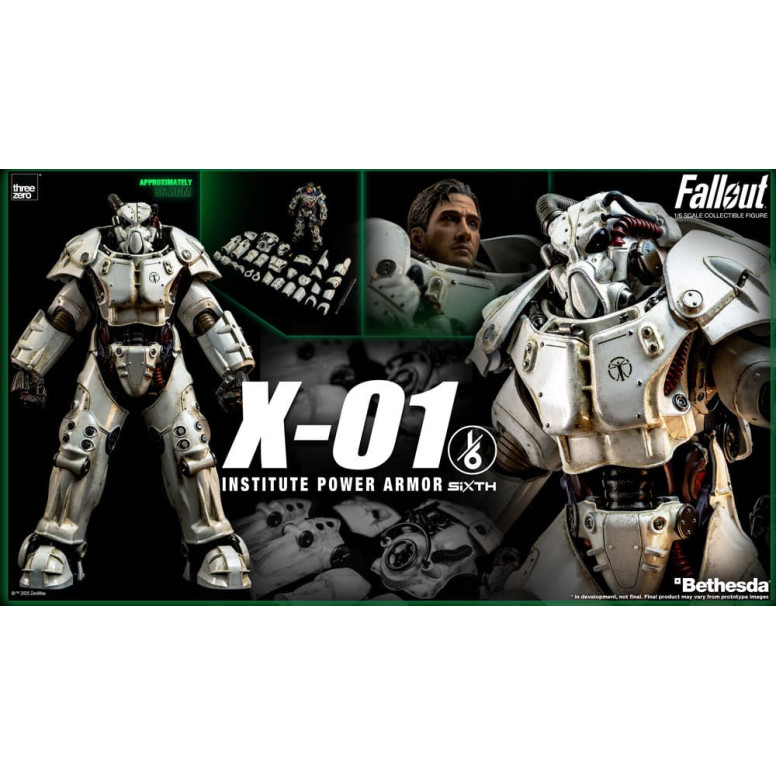 Three Zero FigZero - Fallout -  Institute Power Armor 1/6