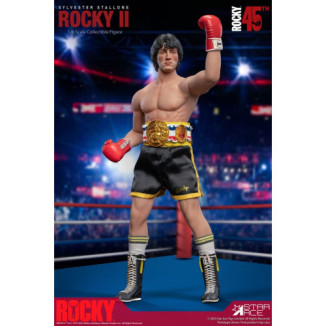 Star Ace - Rocky e II - Boxer Rocky, Edizione Deluxe 1/6