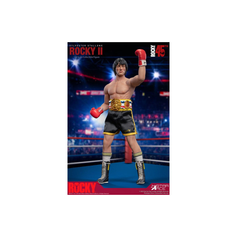 Star Ace - Rocky e II - Boxer Rocky, Edizione Deluxe 1/6