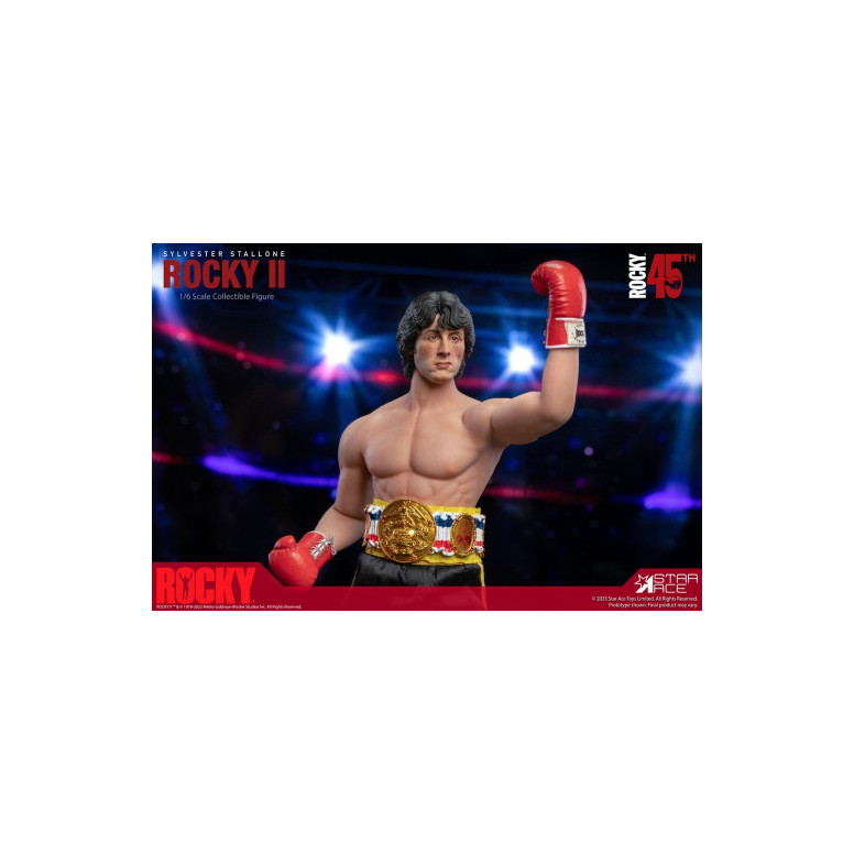 Star Ace - Rocky e II - Boxer Rocky, Edizione Deluxe 1/6