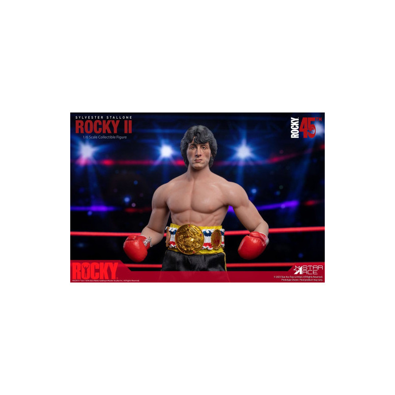 Star Ace - Rocky e II - Boxer Rocky, Edizione Deluxe 1/6