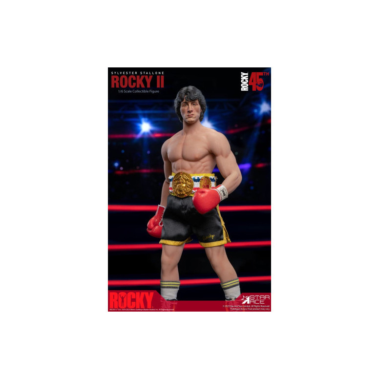 Star Ace - Rocky e II - Boxer Rocky, Edizione Deluxe 1/6