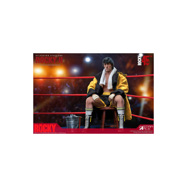 Star Ace - Rocky e II - Boxer Rocky, Edizione Deluxe 1/6