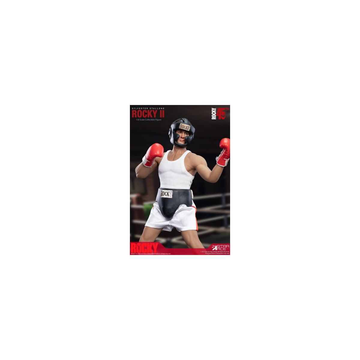 Star Ace - Rocky e II - Boxer Rocky, Edizione Deluxe 1/6