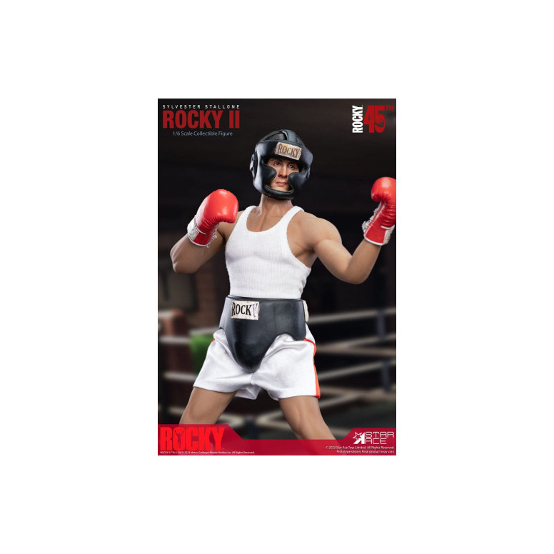 Star Ace - Rocky e II - Boxer Rocky, Edizione Deluxe 1/6
