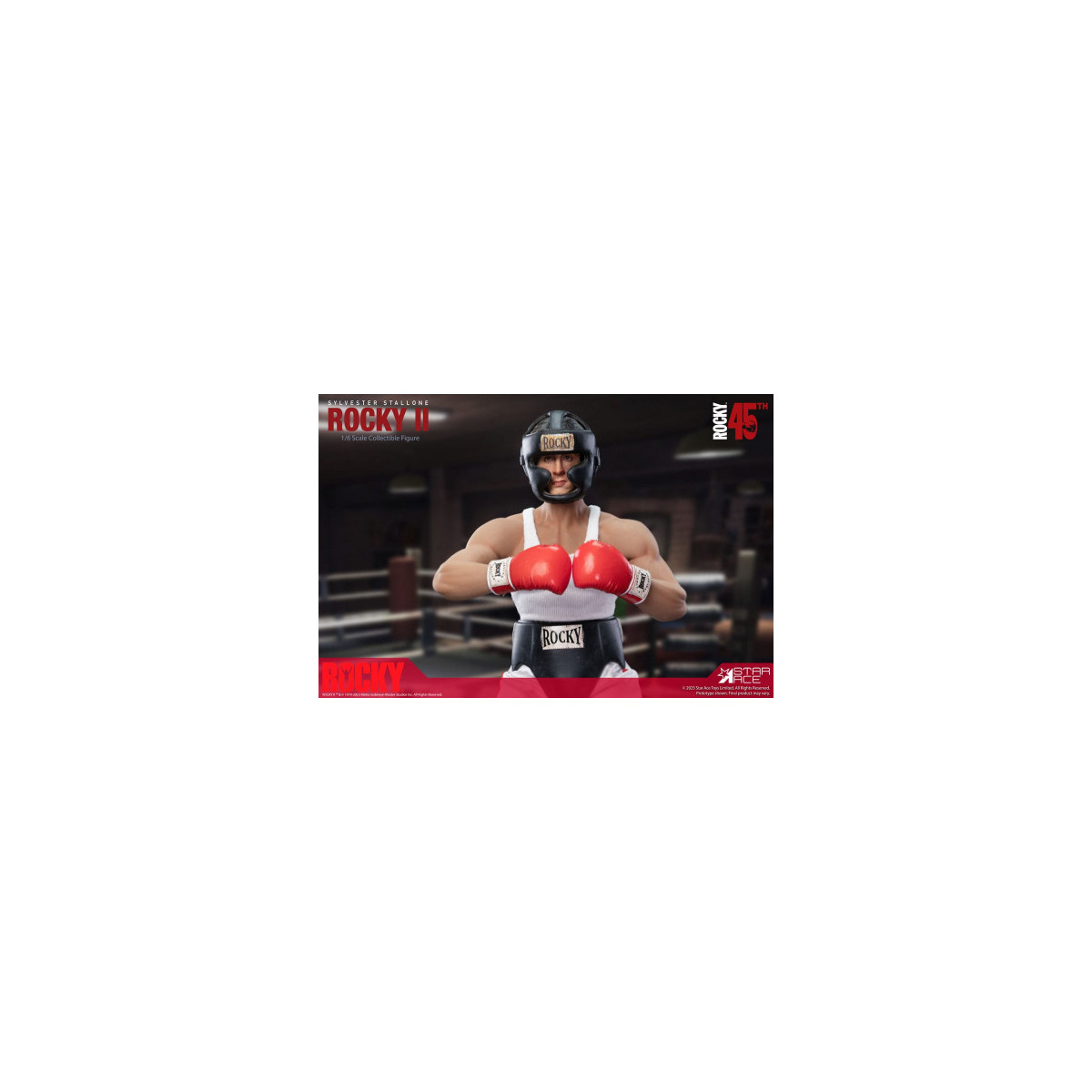 Star Ace - Rocky e II - Boxer Rocky, Edizione Deluxe 1/6