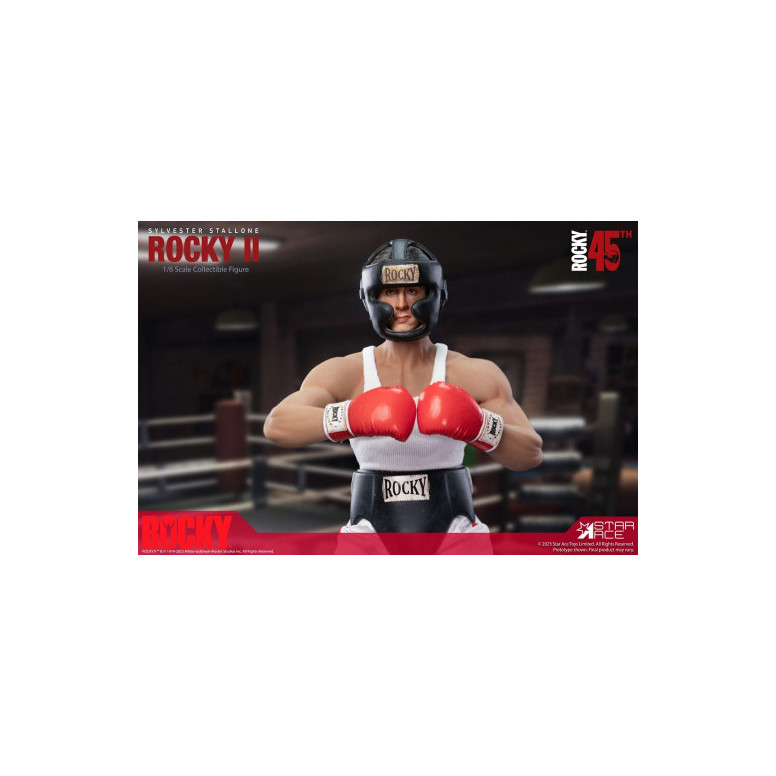 Star Ace - Rocky e II - Boxer Rocky, Edizione Deluxe 1/6