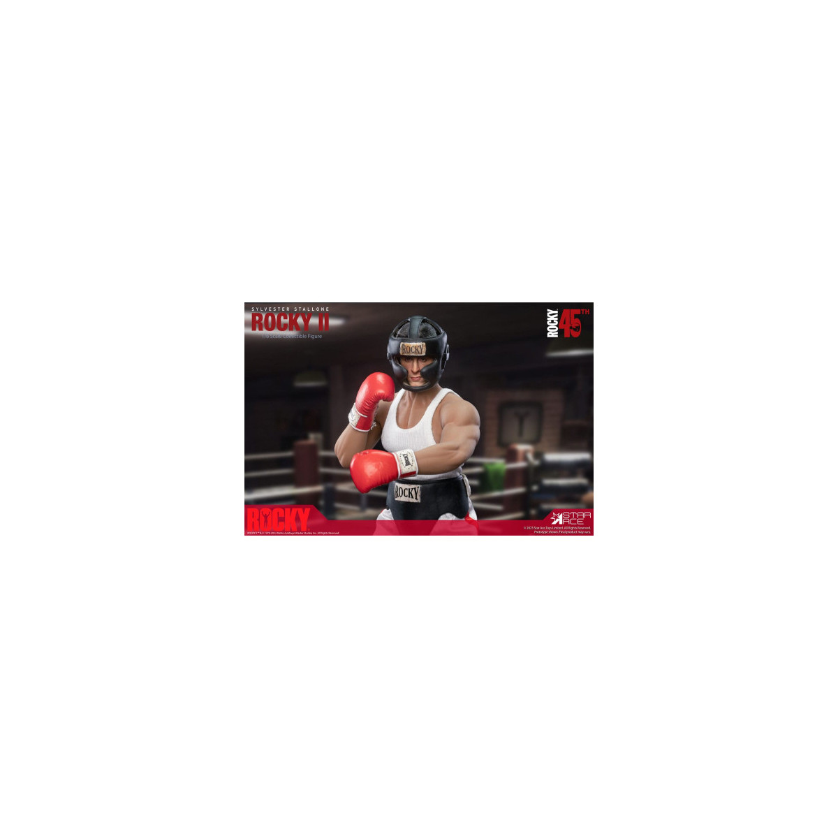Star Ace - Rocky e II - Boxer Rocky, Edizione Deluxe 1/6