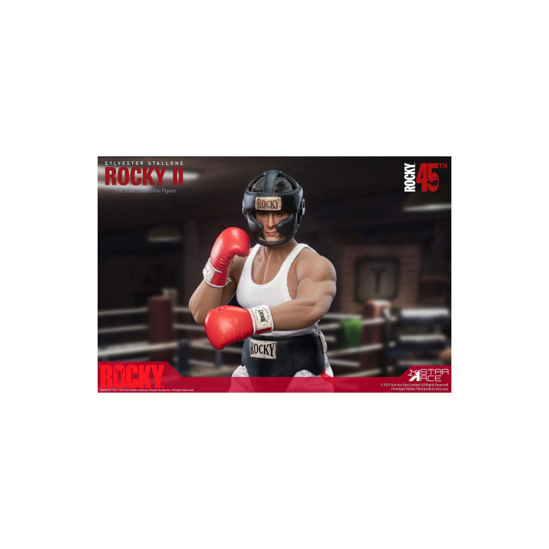 Star Ace - Rocky e II - Boxer Rocky, Edizione Deluxe 1/6