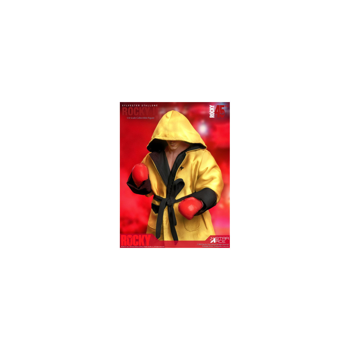 Star Ace - Rocky e II - Boxer Rocky, Edizione Deluxe 1/6