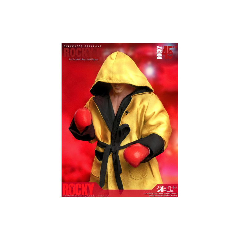 Star Ace - Rocky e II - Boxer Rocky, Edizione Deluxe 1/6