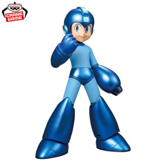 Banpresto - Mega Man Metalic Color Ver. - Grandista Exclusive Lines - Capcom