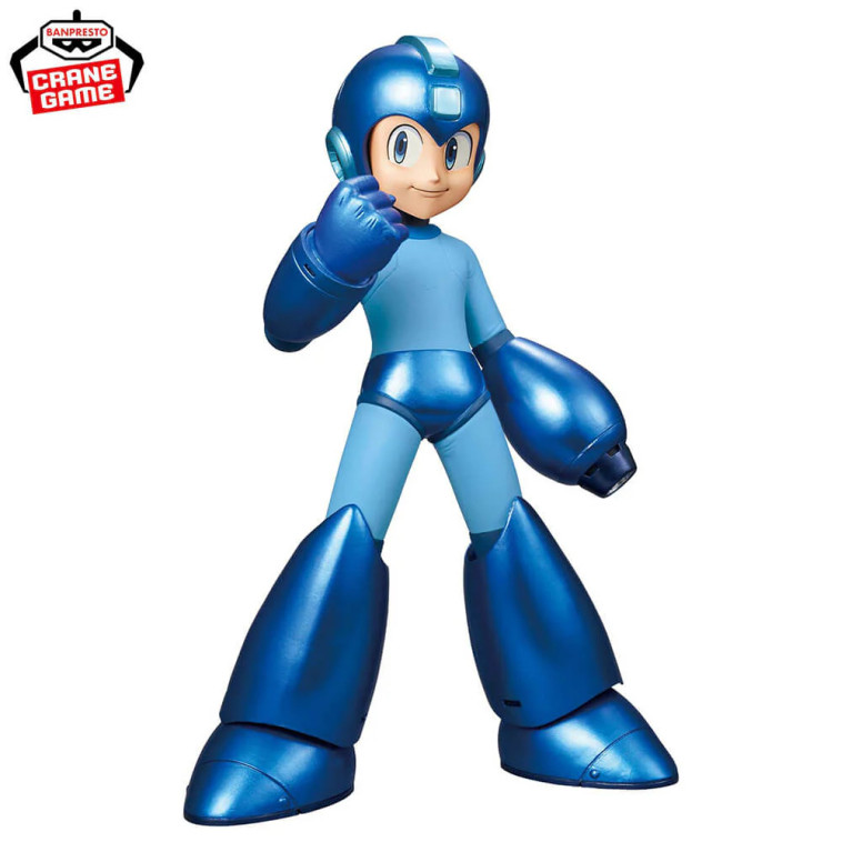 Banpresto - Mega Man Metalic Color Ver. - Grandista Exclusive Lines - Capcom