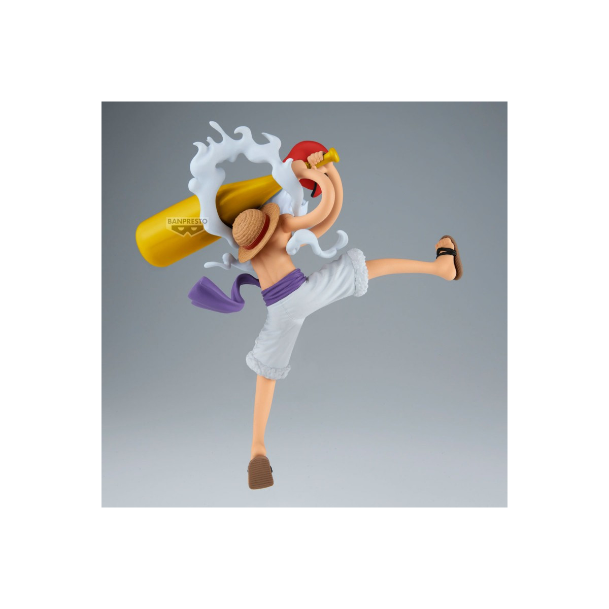 Banpresto One Piece: MONKEY D. LUFFY GEAR 5 II - Collezione Battle Record