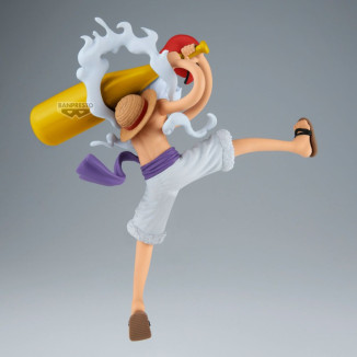 Banpresto One Piece: MONKEY D. LUFFY GEAR 5 II - Collezione Battle Record