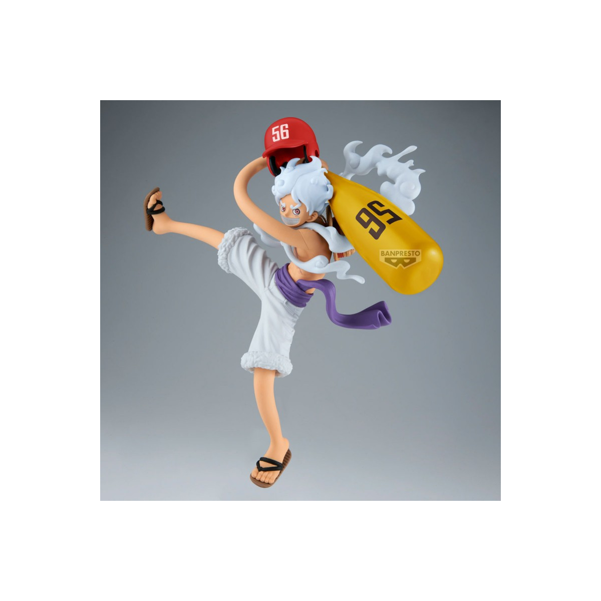Banpresto One Piece: MONKEY D. LUFFY GEAR 5 II - Collezione Battle Record