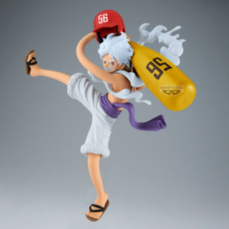 Banpresto One Piece: MONKEY D. LUFFY GEAR 5 II - Collezione Battle Record