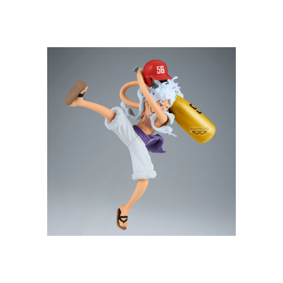 Banpresto One Piece: MONKEY D. LUFFY GEAR 5 II - Collezione Battle Record
