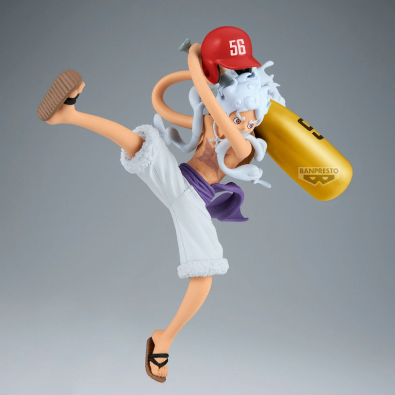Banpresto One Piece: MONKEY D. LUFFY GEAR 5 II - Collezione Battle Record