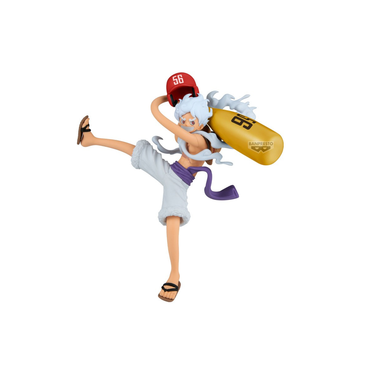 Banpresto One Piece: MONKEY D. LUFFY GEAR 5 II - Collezione Battle Record