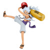 Banpresto One Piece: MONKEY D. LUFFY GEAR 5 II - Collezione Battle Record