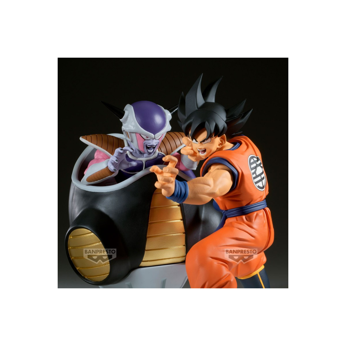 Banpresto Dragon Ball Z - Match Makers -  FRIEZA (CONTRO SON GOKU)