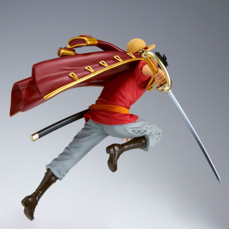 Banpresto One Piece: GOL D.ROGER - Collezione Battle Record