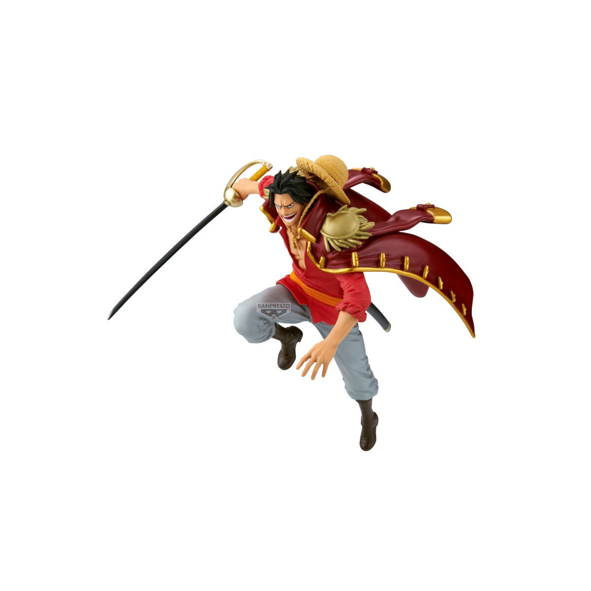 Banpresto One Piece: GOL D.ROGER - Collezione Battle Record