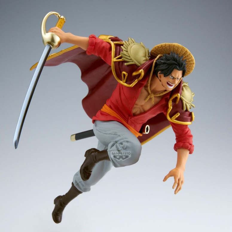Banpresto One Piece: GOL D.ROGER - Collezione Battle Record