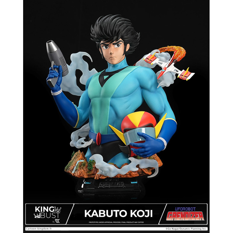 Cartoon Kingdom - King Bust Alcor 1/4 - Goldrake (Grendizer) Grendizer - Edizione limitata