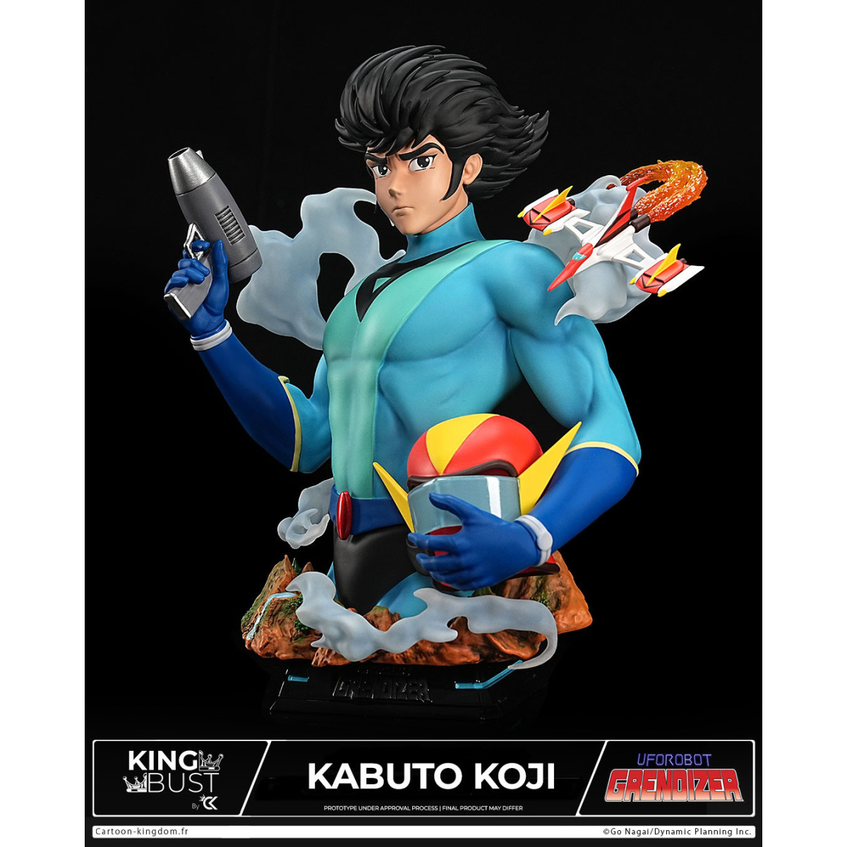 Cartoon Kingdom - King Bust Alcor 1/4 - Goldrake (Grendizer) Grendizer - Edizione limitata