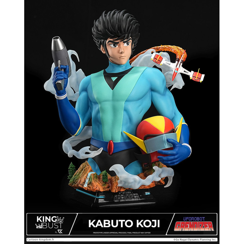 Cartoon Kingdom - King Bust Alcor 1/4 - Goldrake (Grendizer) Grendizer - Edizione limitata