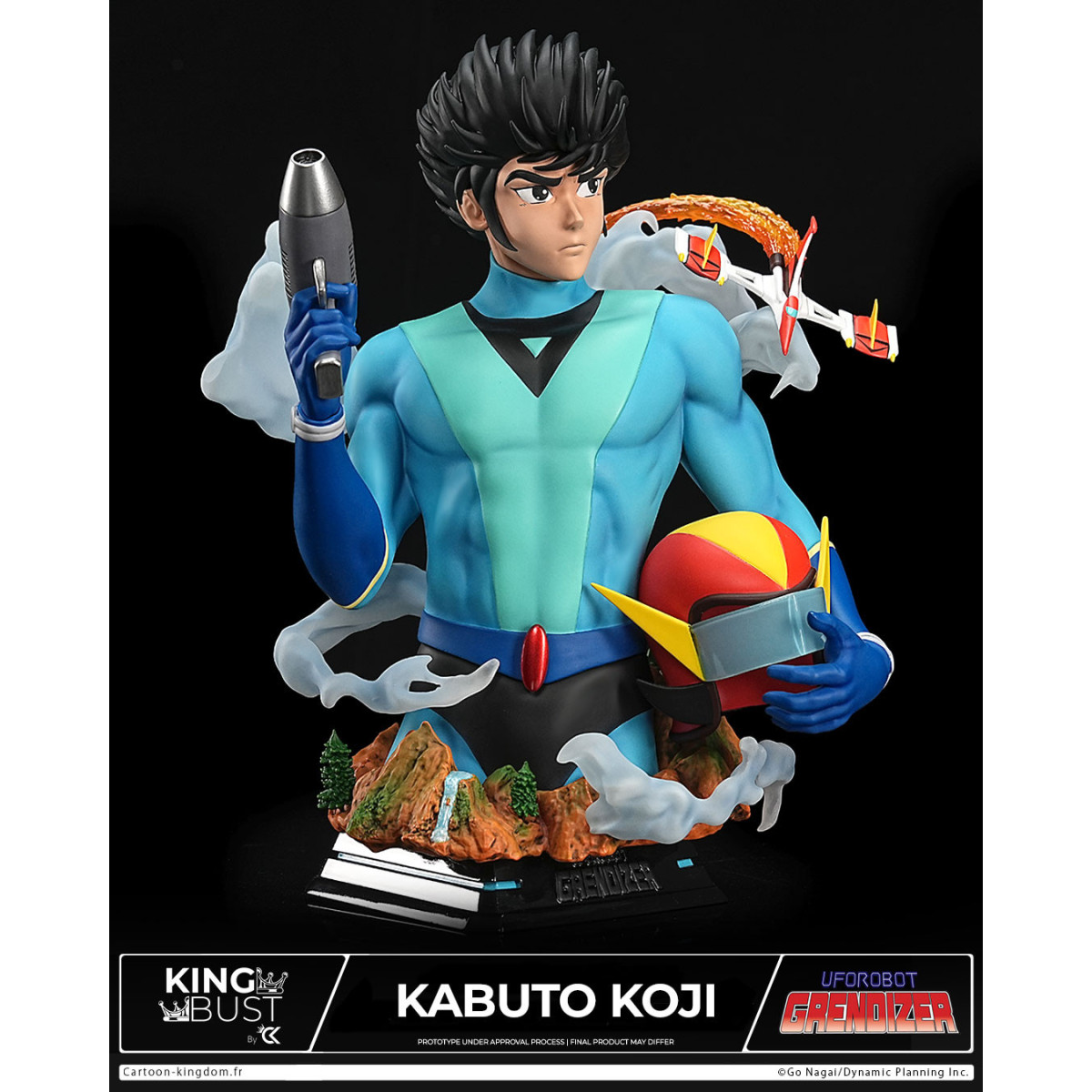 Cartoon Kingdom - King Bust Alcor 1/4 - Goldrake (Grendizer) Grendizer - Edizione limitata