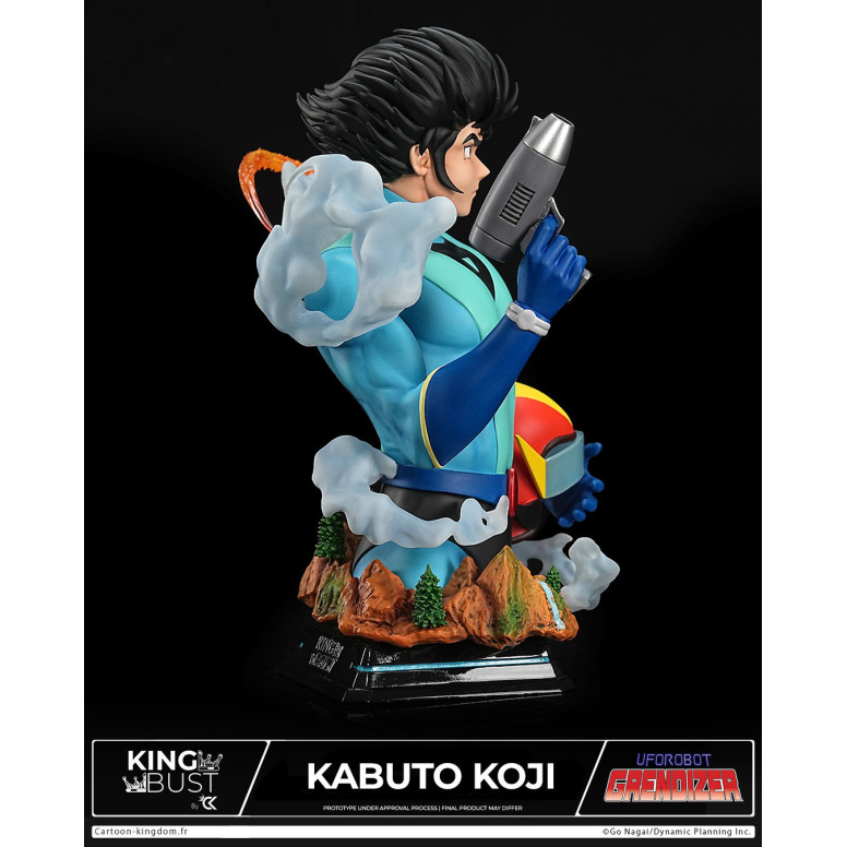Cartoon Kingdom - King Bust Alcor 1/4 - Goldrake (Grendizer) Grendizer - Edizione limitata