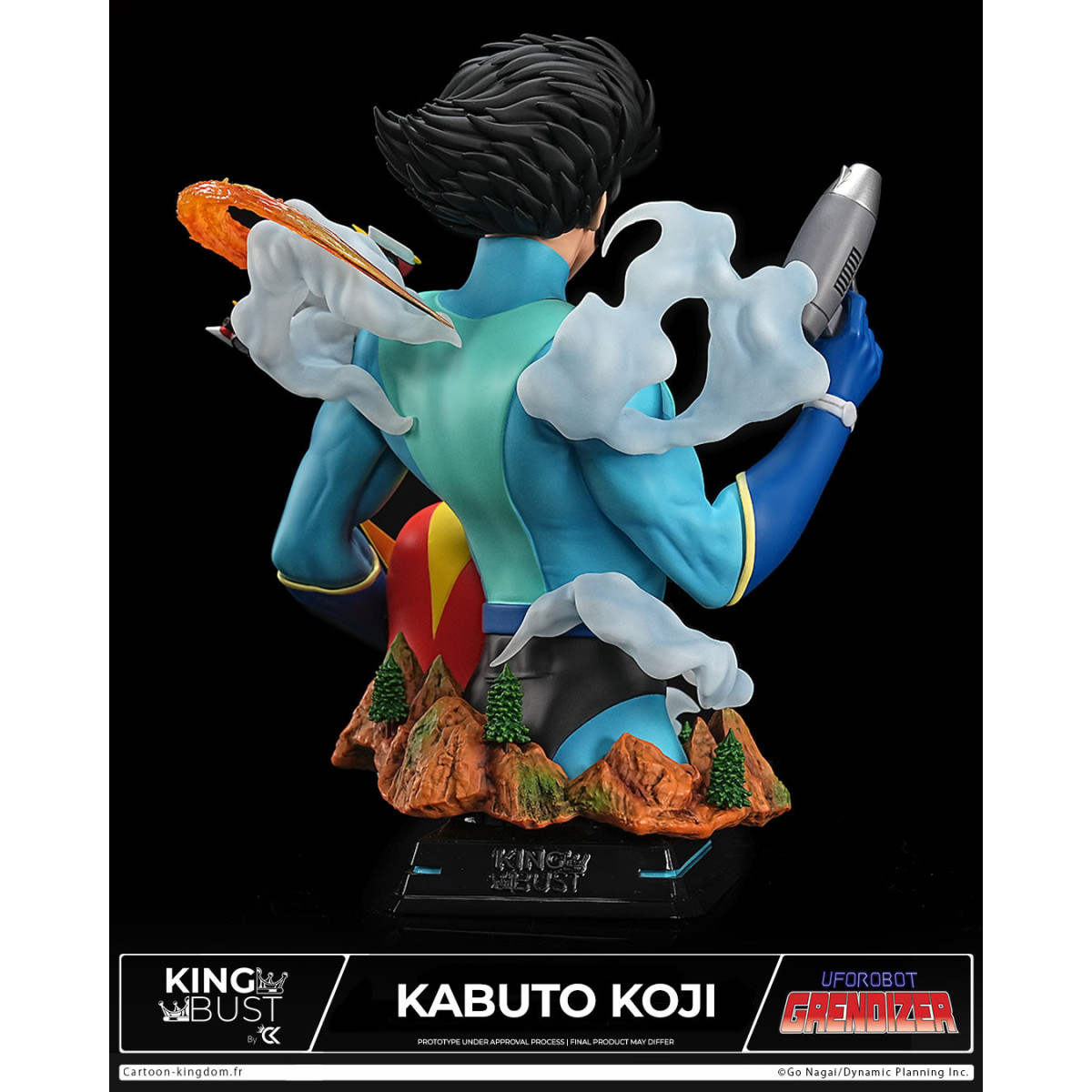 Cartoon Kingdom - King Bust Alcor 1/4 - Goldrake (Grendizer) Grendizer - Edizione limitata