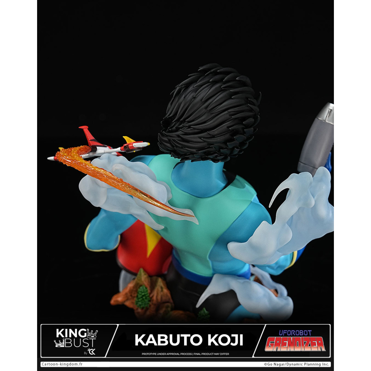 Cartoon Kingdom - King Bust Alcor 1/4 - Goldrake (Grendizer) Grendizer - Edizione limitata