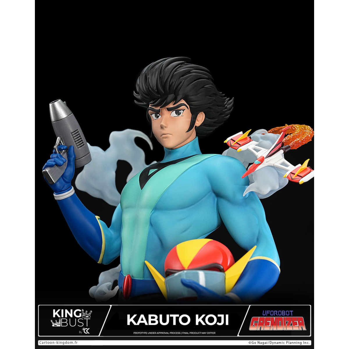 Cartoon Kingdom - King Bust Alcor 1/4 - Goldrake (Grendizer) Grendizer - Edizione limitata