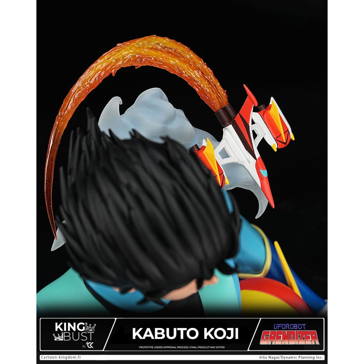 Cartoon Kingdom - King Bust Alcor 1/4 - Goldrake (Grendizer) Grendizer - Edizione limitata