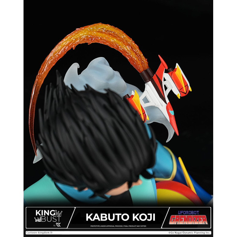 Cartoon Kingdom - King Bust Alcor 1/4 - Goldrake (Grendizer) Grendizer - Edizione limitata